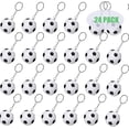 thumbnail image 1 of 24 Piezas Llaveros de Baloncesto, Llaveros de Pelota de Estrés, Llaveros de Balón Deportivos, Mini Pelotas Antiestrés de Baloncesto, Juguete de Llaveros de Balón de Baloncesto Como Recuerdo de Fiesta, 1 of 4