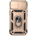 thumbnail image 2 of Estuche GANGXUN para iPhone 14 Plus, soporte giratorio 360°, estilo mecánico y magnético, 2 of 5