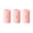 A003- Pink, variant on Pink 3 Pack Fitted Sheet Clips, Sheet Holders for Corners, Bed Sheet Grippers, Keep Sheets in Place, 1.5X0.75 Inch Soft No-Damage Sheet Locks, Invisible Non-Slip Bed Accessories