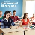 thumbnail image 4 of Auriculares Sonitum Classroom, paquete de 10 unidades, para estudiantes, color negro, 4 of 4