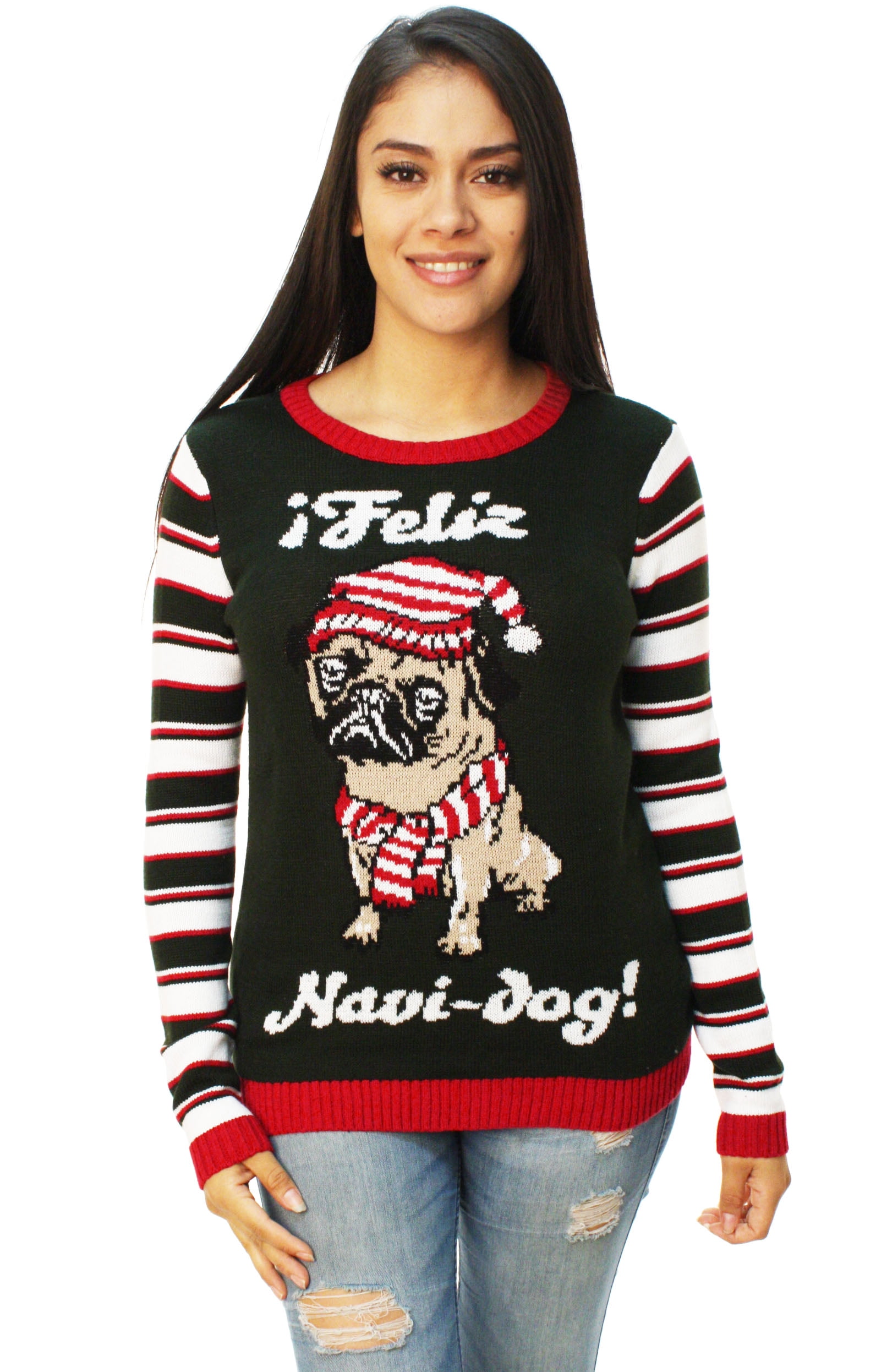feliz navidog sweater