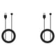 thumbnail image 4 of Monstrate Cable de carga para reloj inteligente, portátil, reutilizable, reemplazo de cable de cargador de oficina, accesorios de repuesto para 100cm 2Conjunto, 4 of 6