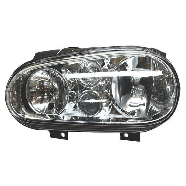 Faro Izquierda Volkswagen Golf 2000 2001 2002 2003 2004 2005 2006 2007 TYC Faro