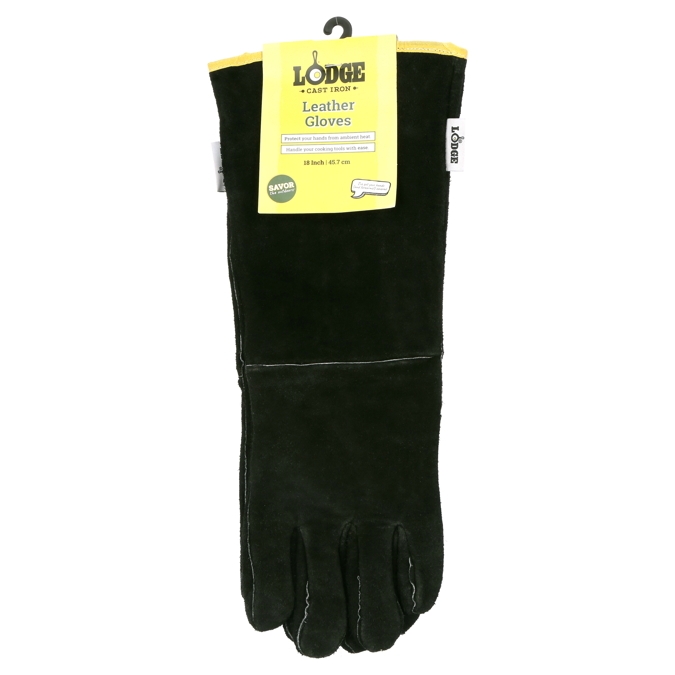 Lodge Cast Iron Logic Leather Gloves A5-2 - image 2 of 6