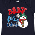 thumbnail image 4 of Inktastic Baby It's Cold Outside Boys or Girls Baby Bodysuit, 4 of 5