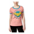 thumbnail image 2 of Bioworld Womens Shield Graphic T-Shirt, Red, Juniors, X-Small, 2 of 2