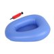 thumbnail image 5 of Inodoro inflable para ancianos, lavable, con bomba manual, capacidad de carga de 100 kg, asiento ligero, cojín urinario, 5 of 9