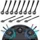 thumbnail image 3 of 12 Piezas de Repuesto para Accesorios de Aspiradoras Robot para IQ y AI Series, Cepillos Laterales de Repuesto, 3 of 5