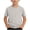 Gray, variant on Posijego Boys T Shirts Summer Casual Plain Short Sleeve Shirt Kids Boys Crewneck Cotton Tee Tops Athletic Shirts