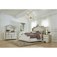 thumbnail image 2 of Antonella 4-piece Eastern King Bedroom Set Ivory, 2 of 7