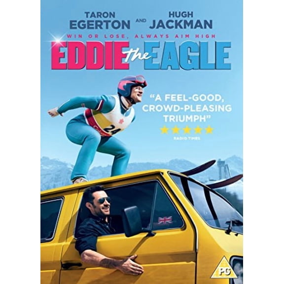 Eddie The Eagle [DVD]