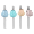 thumbnail image 2 of Pajita reutilizable BuyWeekMX 4 piezas Silicona, 2 of 9