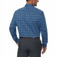 thumbnail image 2 of Calvin Klein Men's Dress Shirt Wrinkle Free (Blue, M 15-15.5x34/35), 2 of 6