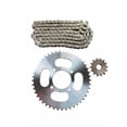 thumbnail image 1 of ENGRANE 45X14 CADENA 428HX118L SET SUZUKI EN 125 HU (07-19) RODA, 1 of 2