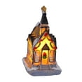 thumbnail image 4 of Casa con luz de nieve navideña perfecl Estilo B, 4 of 8