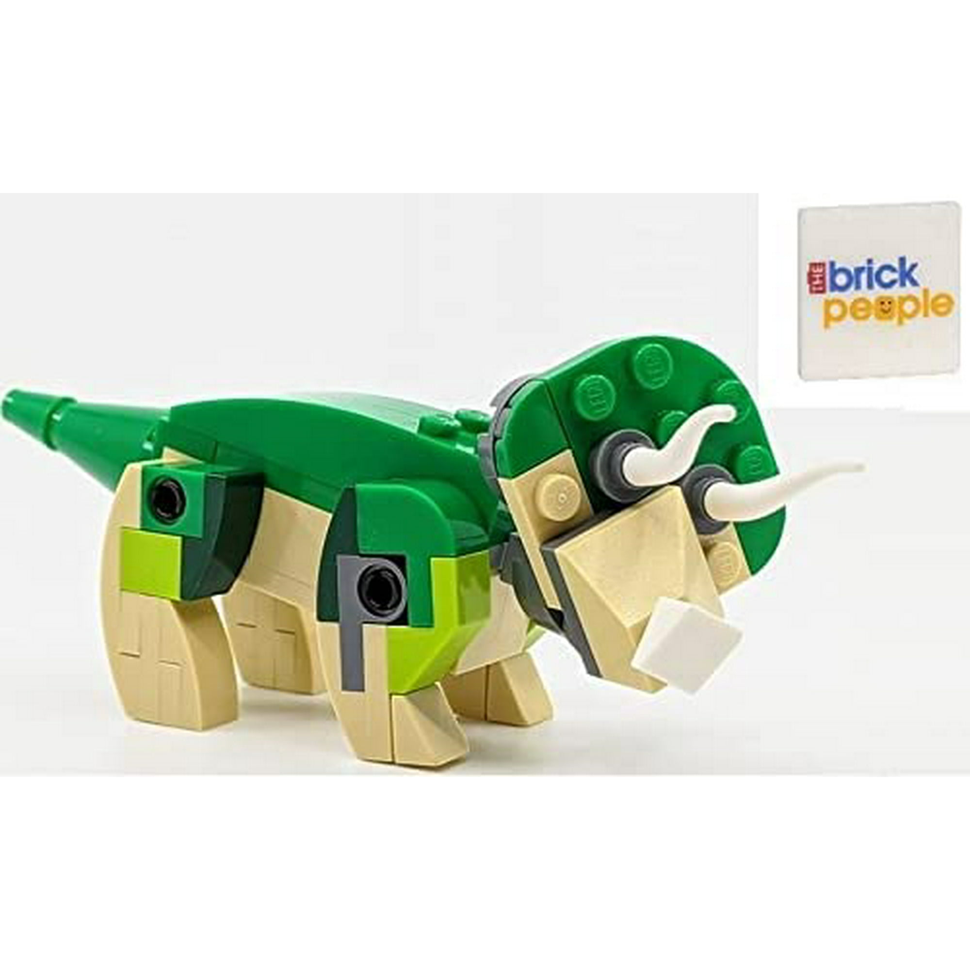 Jurassic world triceratops lego sale