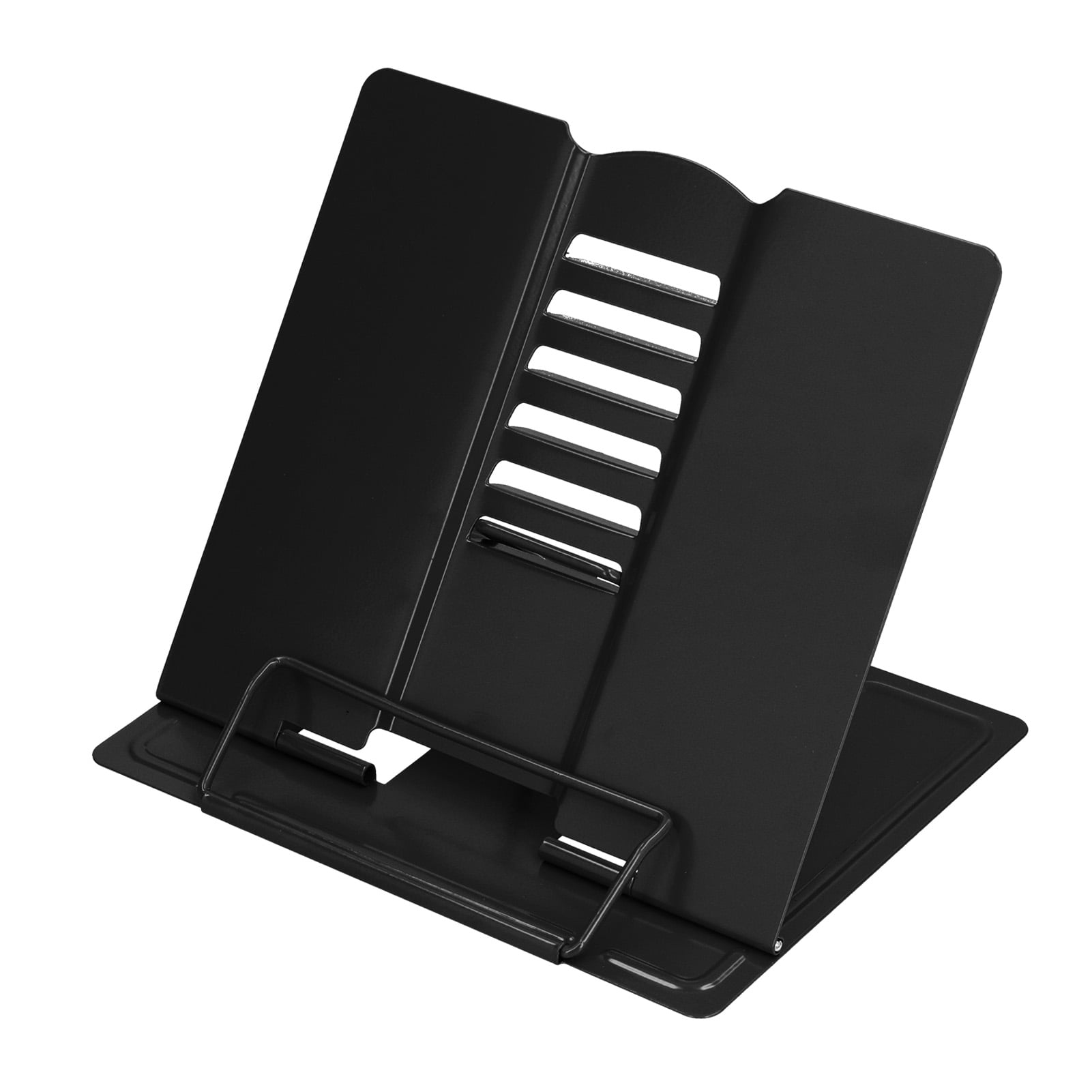 Domqga Metal Books Holder, Book Stand Ergonomic Design For Painting For