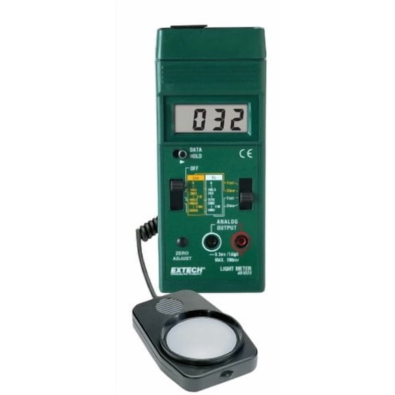 digital light meter,0-5000 foot candles extech 401025