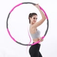 thumbnail image 3 of Detachable Sports Hoop Adjust 8 Removable Parts Gymnastics Ring Fitness Tool, 3 of 9
