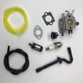 thumbnail image 3 of Kit de filtro de enchufe de bujías de carburador de motosierra Equipo de jardinería Equipo de energía Sierra de carbono Conjunto de carbo Repuestos Repuestos para Stihl MS192 / MS192T seitruly TO001209-00, 3 of 7