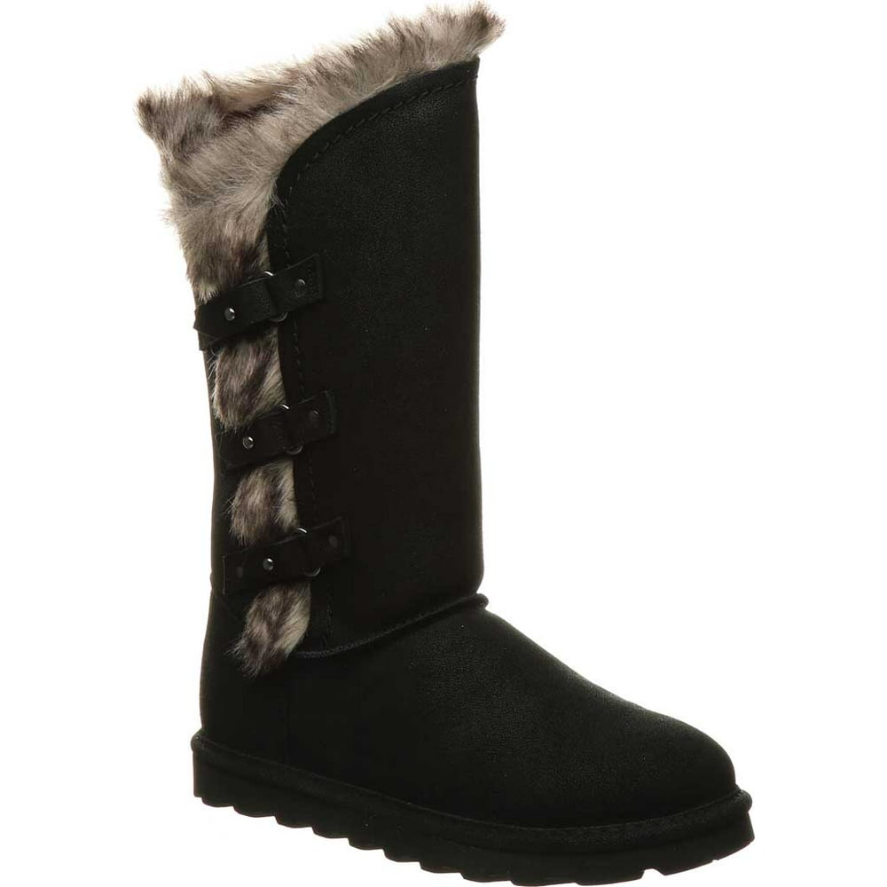 bearpaw womens emery flat heel winter boots