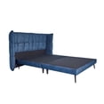 thumbnail image 2 of Cama King Size Dhalia Azul Kessa Muebles, 2 of 5