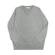 thumbnail image 3 of Suéter tipo jersey de cuello en V de punto para estudiantes, estilo universitario, para hombres y mujeres, JK, 3 of 6