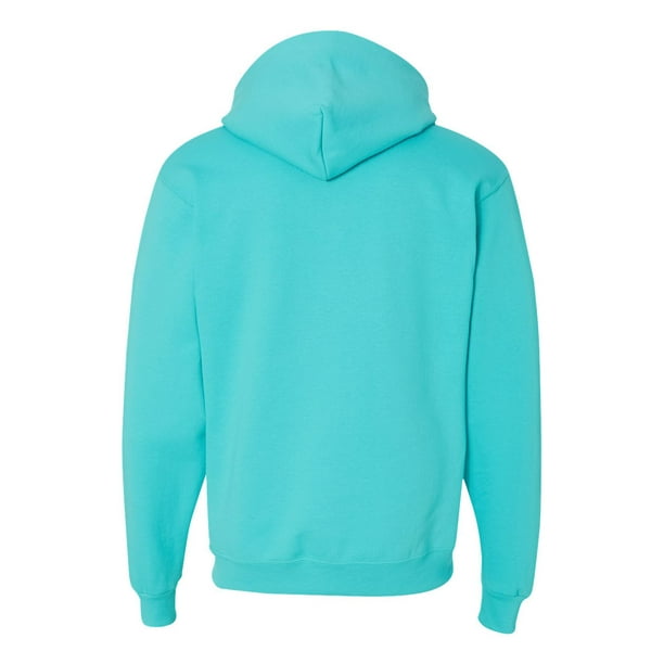 Jerzees Nublend Pullover Hoodie - California Blue, 50/50 Cotton Blend Fleece (Size XL)