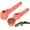 Orange, variant on Coffee Scoop with Built-in Funnel, 2 Tbsp Measuring Spoon for Ground Coffee, Reusable K Cup Pods Refill, Protein Powder & Tea, No Mess Coffee Scoop
