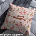 thumbnail image 2 of Homewish Girly Pink Nutcracker Fabric by the Yard 1 Yard for Kids, Princess Cute Bowknot Room Decor Fabric by the Yard, Christmas Theme Sewing Fabric, Breathable Home Decor, 2 of 6