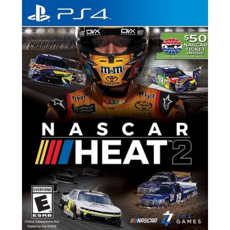 DMI NASCAR Heat 2 for PlayStation 4