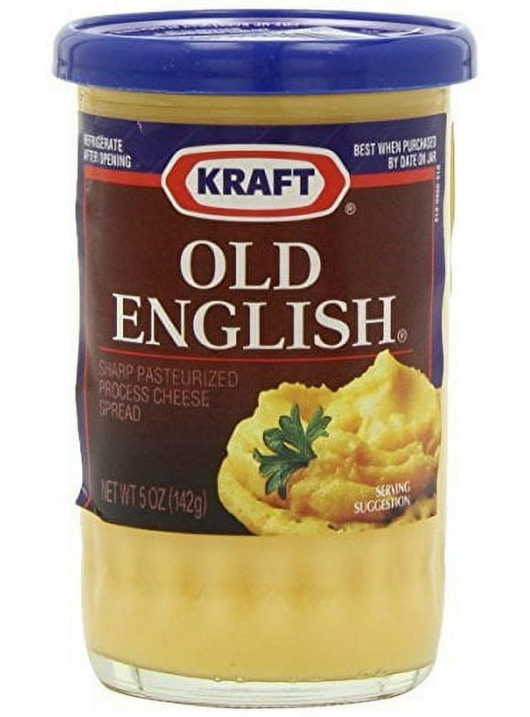 Kraft Cheese Spread, Old English 5 Oz (Pack Of 2) By Kraft