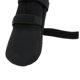 thumbnail image 3 of 4 piezas de para perros con botas de suela antideslizante para perros , medianos y grandes (selección de tamaño 3, negro) - Negro, S S Yinane Zapatos para perros, 3 of 8