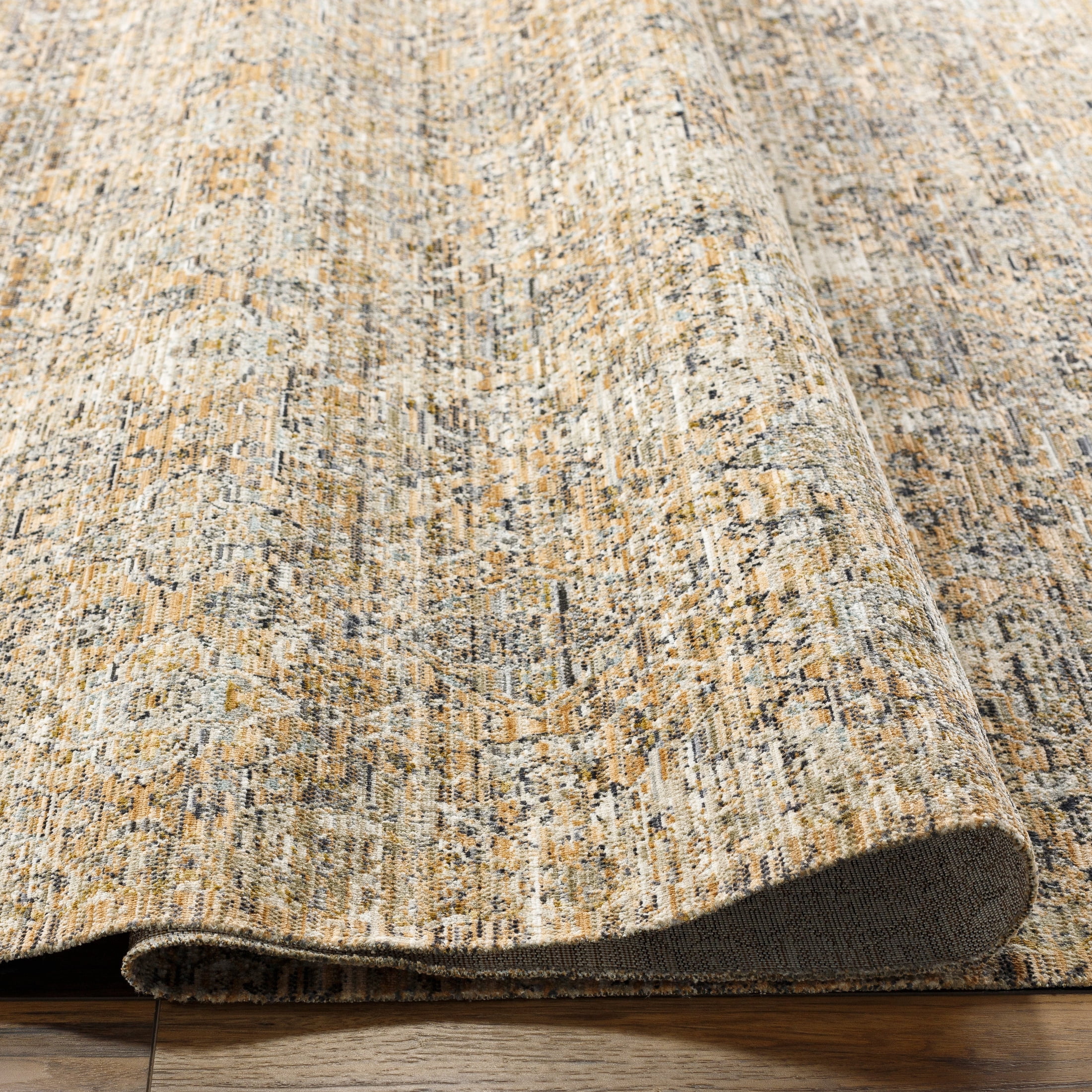 Livabliss x Becki Owens Ren Damask Washable Area Rug ,9' x 13'1",Faded Taupe