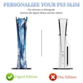 thumbnail image 7 of Ice Dragon PS5/PS5 Pro/PS5 Slim Digital Disc Skin Sticker For Console And Controller Skins, 7 of 7