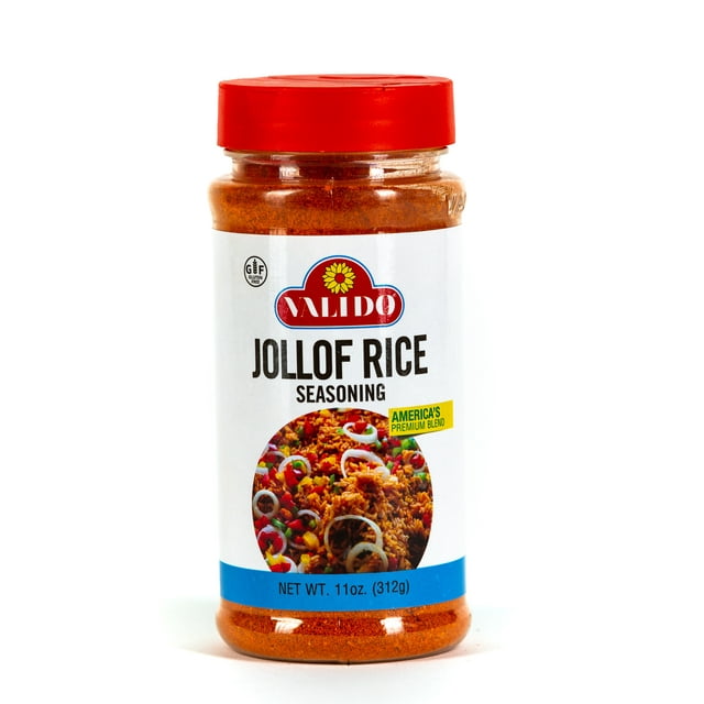 Valido Foods Jollof Rice Seasoning