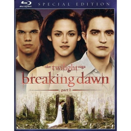 The Twilight Saga: Breaking Dawn, Part 1 (Special Edition) (Blu-ray) (With INSTAWATCH) (Anamorphic Widescreen)