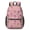 Princess and Ballerina, variant on Princess and Unicorn Pink Pattern 17" School Backpacks for Teens,Waterproof Oxford Fabric,S-Shape Padded Straps for School,Travel,Hiking,Camping