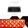 thumbnail image 3 of DNA Motoring For 94-03 S10 Sonoma 2-Row Full LED Third 3RD Tail Brake Light Lamp Black, 3 of 5