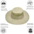 thumbnail image 2 of Bucket Summer Mens Sun Hat Water Repel Mesh Net Light Weight UV Protection Outdoor Cap by Solaris, 2 of 7