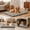 Khaki-M, variant on Rose Velvet Pet Mat Thickened Washable Grip Base Warm Soft for Cats Dogs Small Medium Indoor Cold Weather Sleeping Pad Pet(Khaki-M)