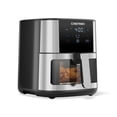 thumbnail image 2 of Chefman Turbofry 8 Qt Air Fryer w/ Digital Controls & Windowed Basket - Stainless Steel, 2 of 5