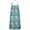 Blue Christmas Polar, variant on Blue Christmas Polar Bear Pattern Apron-Garden Aprons for Women with Pockets-Cotton Linen Waterproof Kitchen Cooking Gardening Aprons Adjustable for Kitchen,Cooking,BBQ and Salon 33"x27"