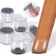 thumbnail image 1 of 16pcs Extra Small Silicone Chair Leg Floor Protectors With Felt Chair Leg Caps Furniture Table Feet Covers, 1 of 1