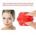 thumbnail image 2 of Ejercitador de labios Ecomeon de silicona Lifting facial rojo, 2 of 6