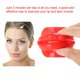 thumbnail image 2 of Ejercitador de labios Ecomeon de silicona Lifting facial rojo, 2 of 6