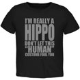 thumbnail image 1 of Halloween T-Shirt pour Tout-Petit Costume Humain Hippo, 1 of 1