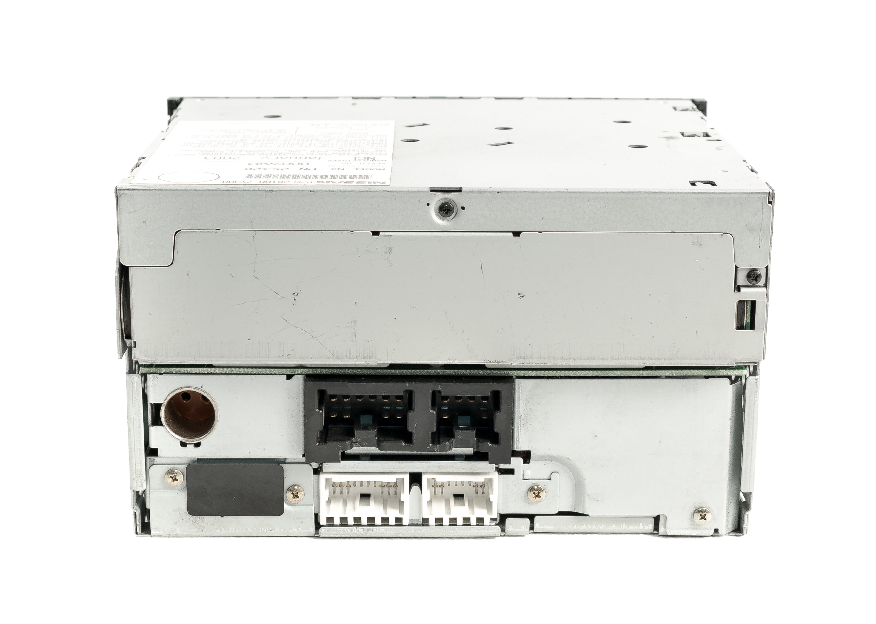 Restored Nissan 2004-05 Maxima AM FM Radio Cassette 6 Disc CD Player 281887Y300 CR310 (Refurbished)