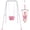 Pink, variant on 2 in 1 Baby Jumper with Stand for Babies 6-24 Months, Infant Jumper for Indoor and Outdoor Use, Swing Stand, Blue