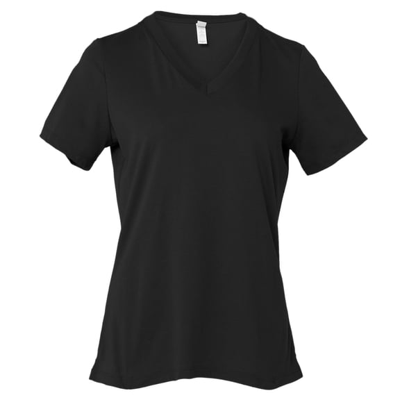 BELLA CANVAS Short Sleeve Women's V-Neck T-Shirt, 6 Pack